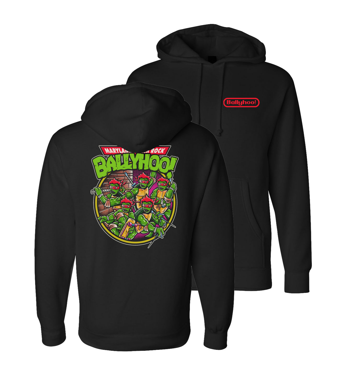 TMNT Pullover Hoodie