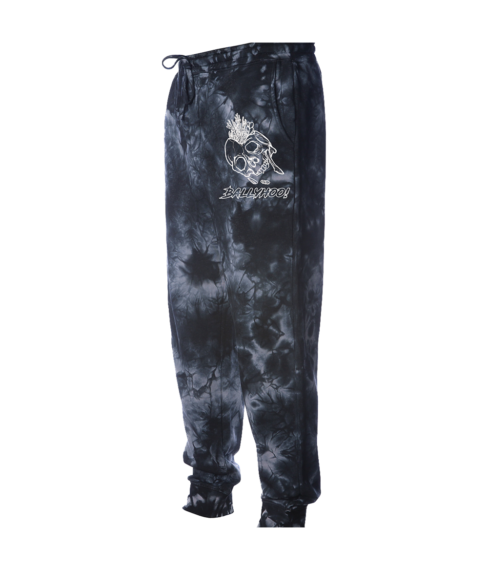 Shellshock Navy Tie Dye Joggers
