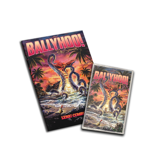 Bad Summer Cassette + Lyric Companion Bundle (PRE-ORDER)