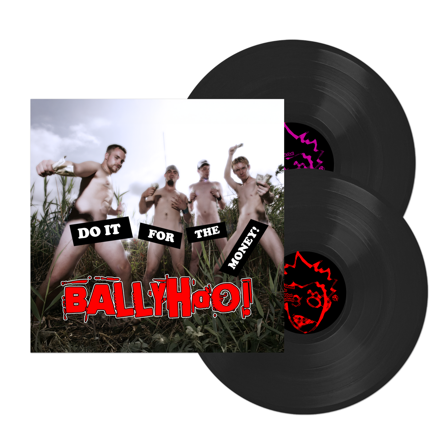 Do It For The Money Double LP