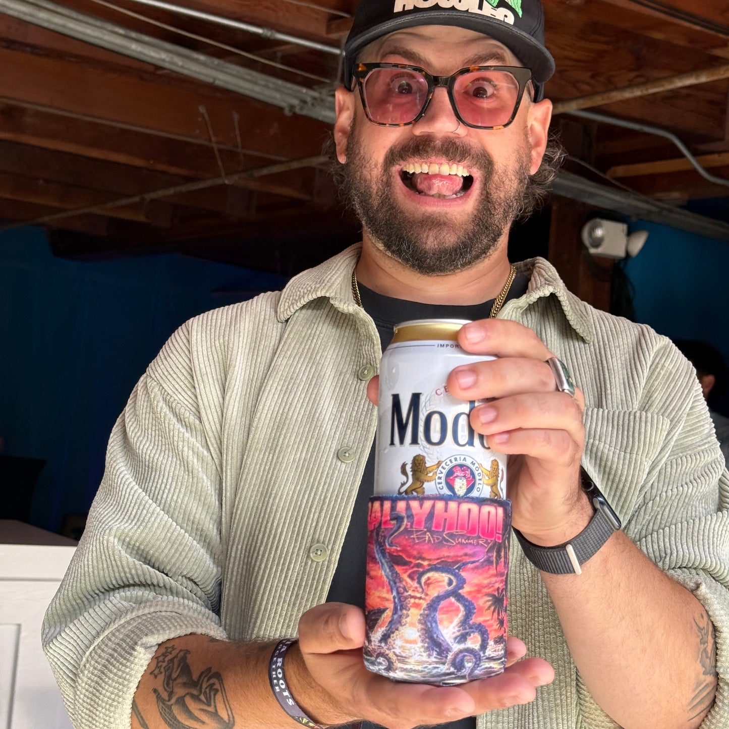 Bad Summer Koozie