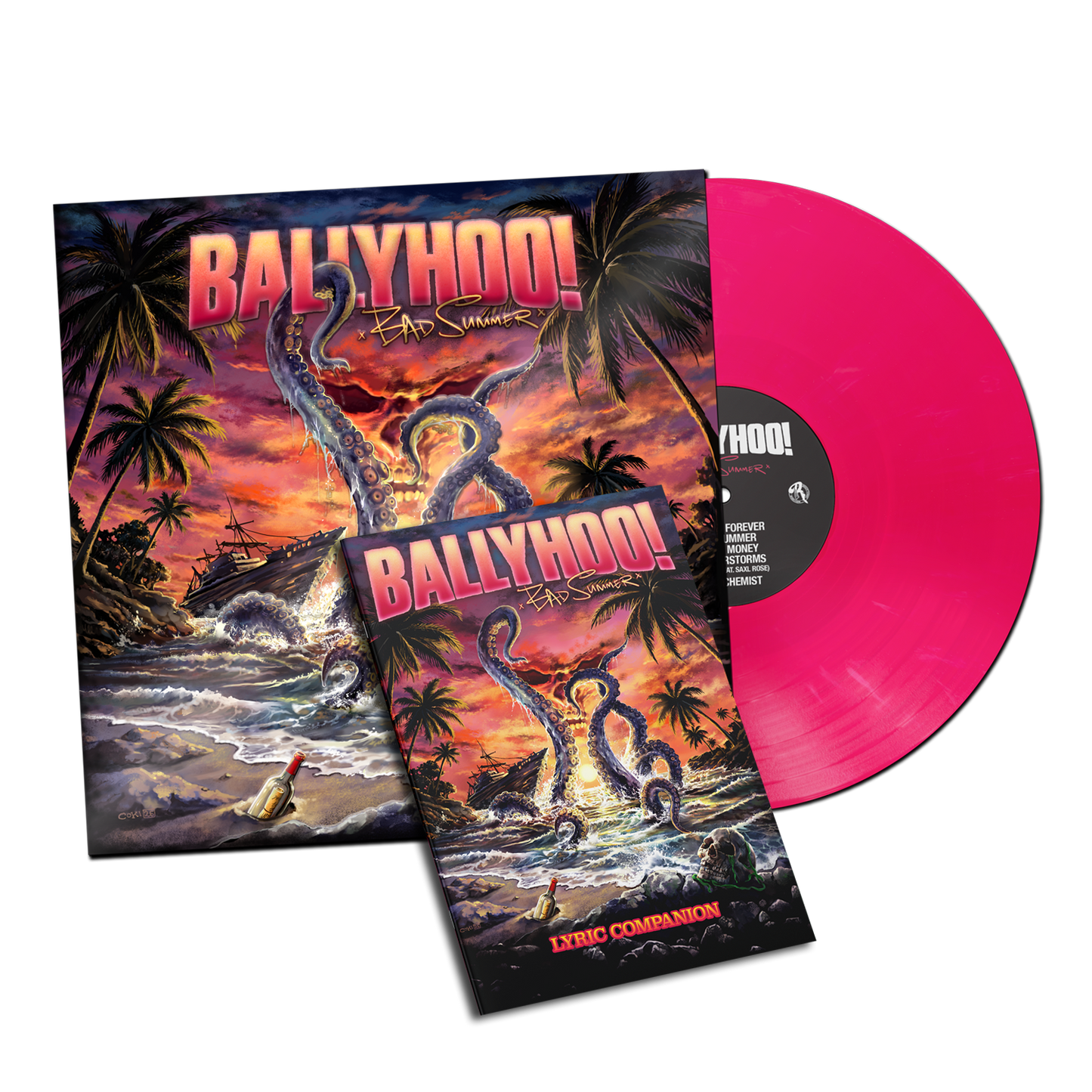 Bad Summer LP + Lyric Companion (PRE-ORDER)