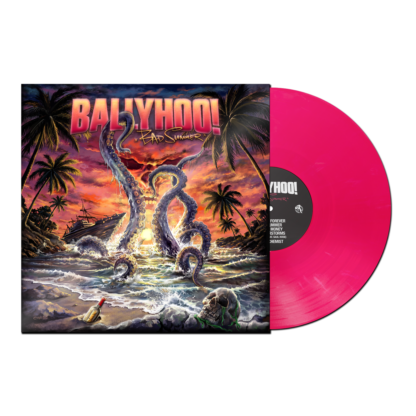 Bad Summer LP (PRE-ORDER)