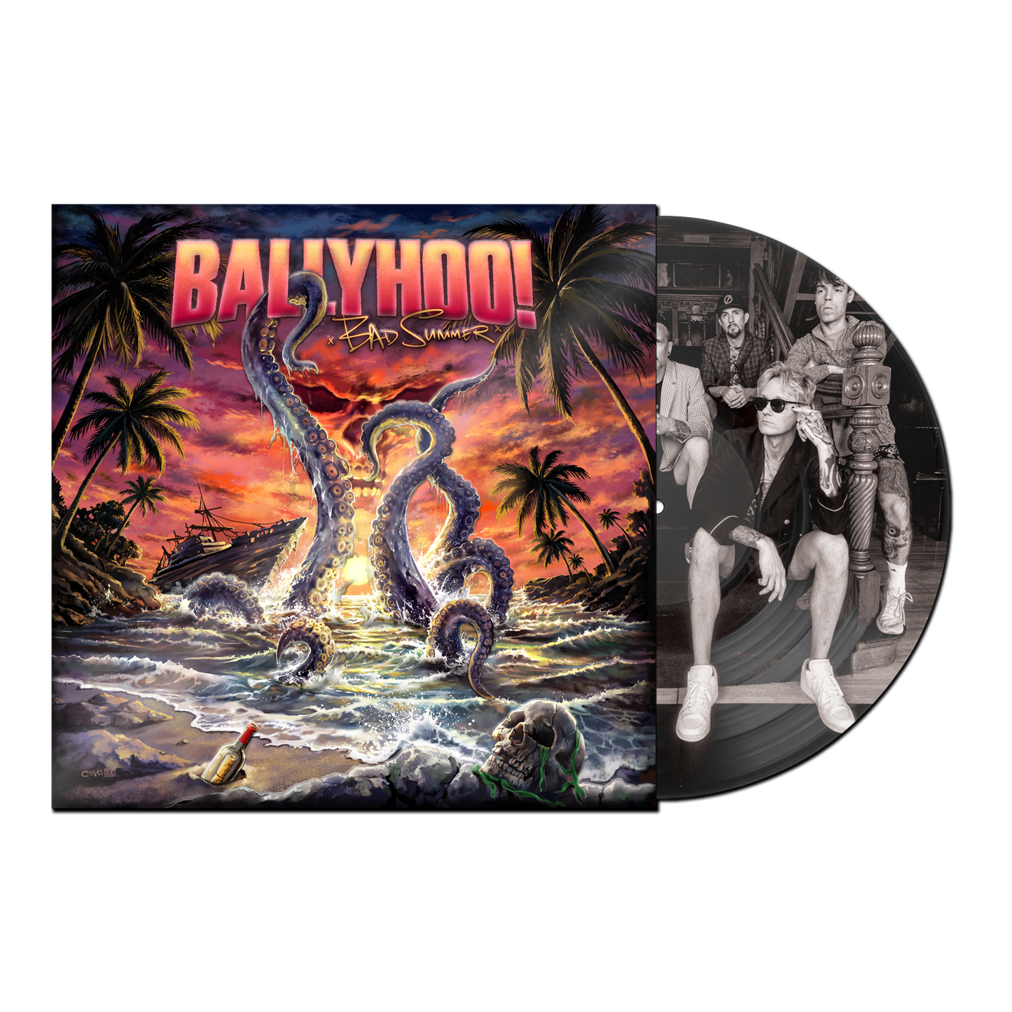 Bad Summer LP (PRE-ORDER)