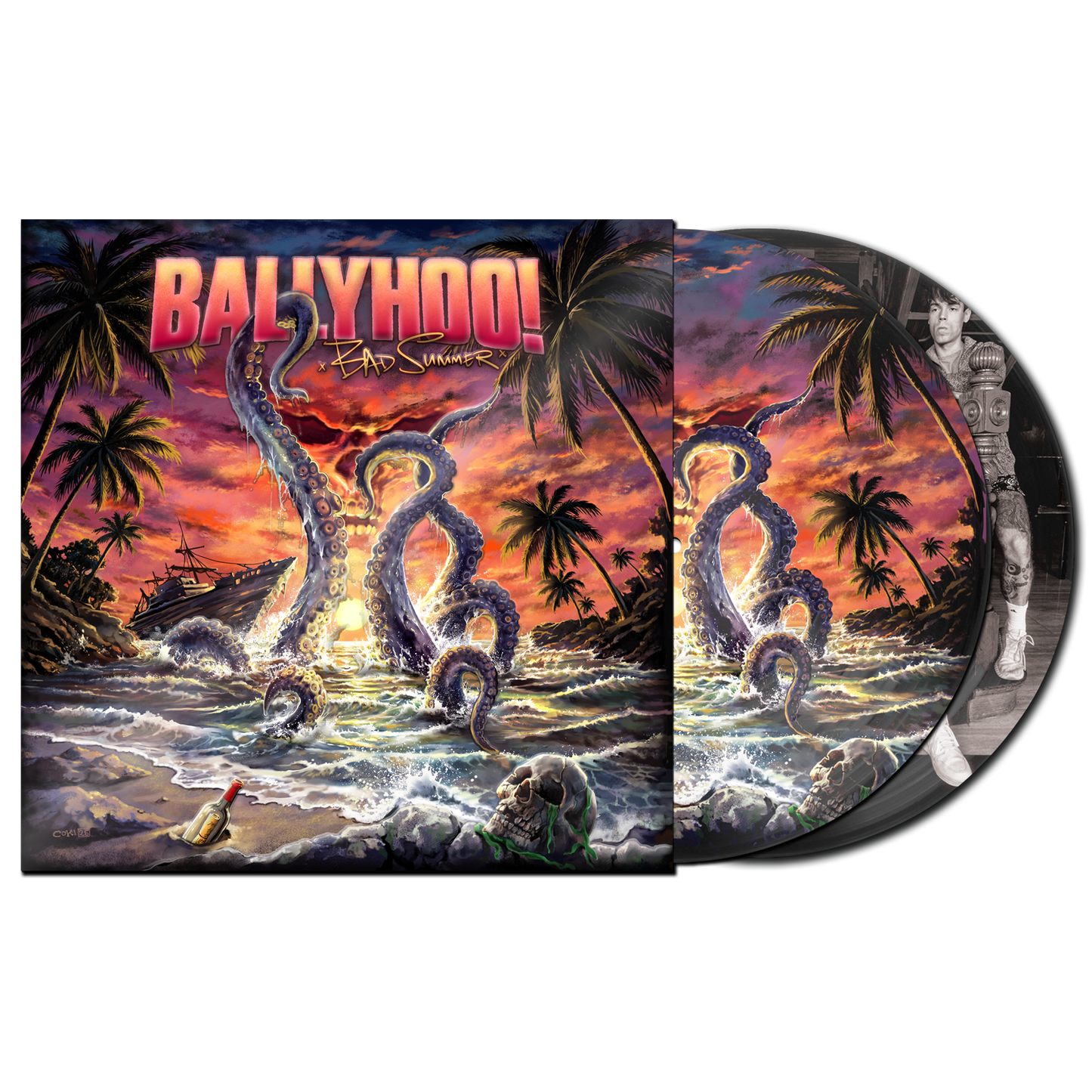 Bad Summer LP (PRE-ORDER)