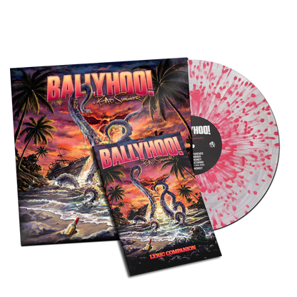 Bad Summer LP + Lyric Companion (PRE-ORDER)