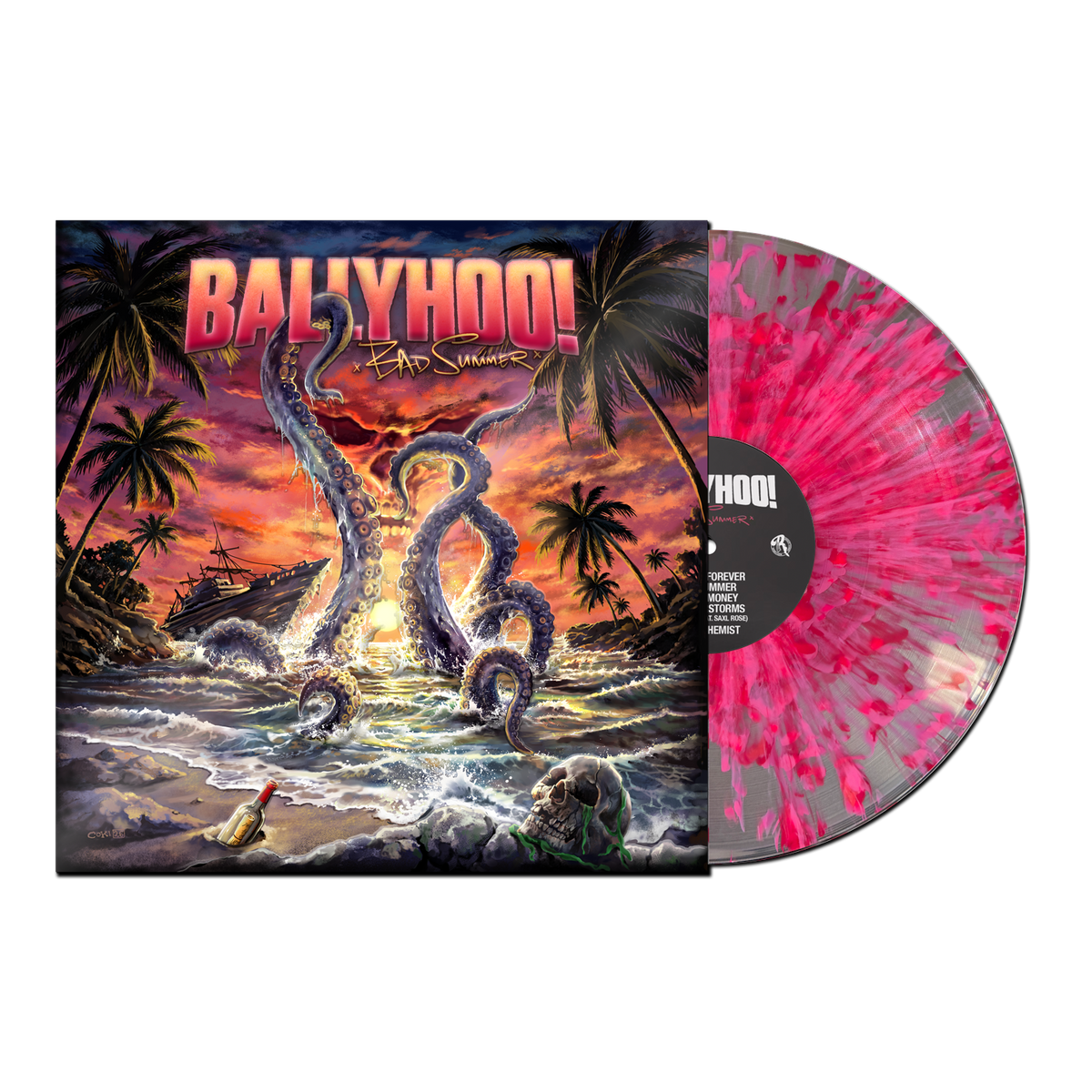 Bad Summer LP