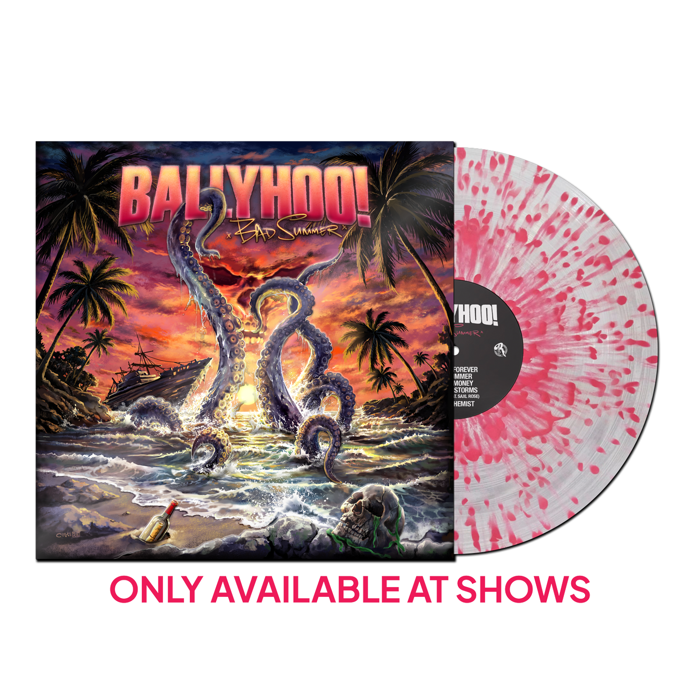 Bad Summer LP (PRE-ORDER)