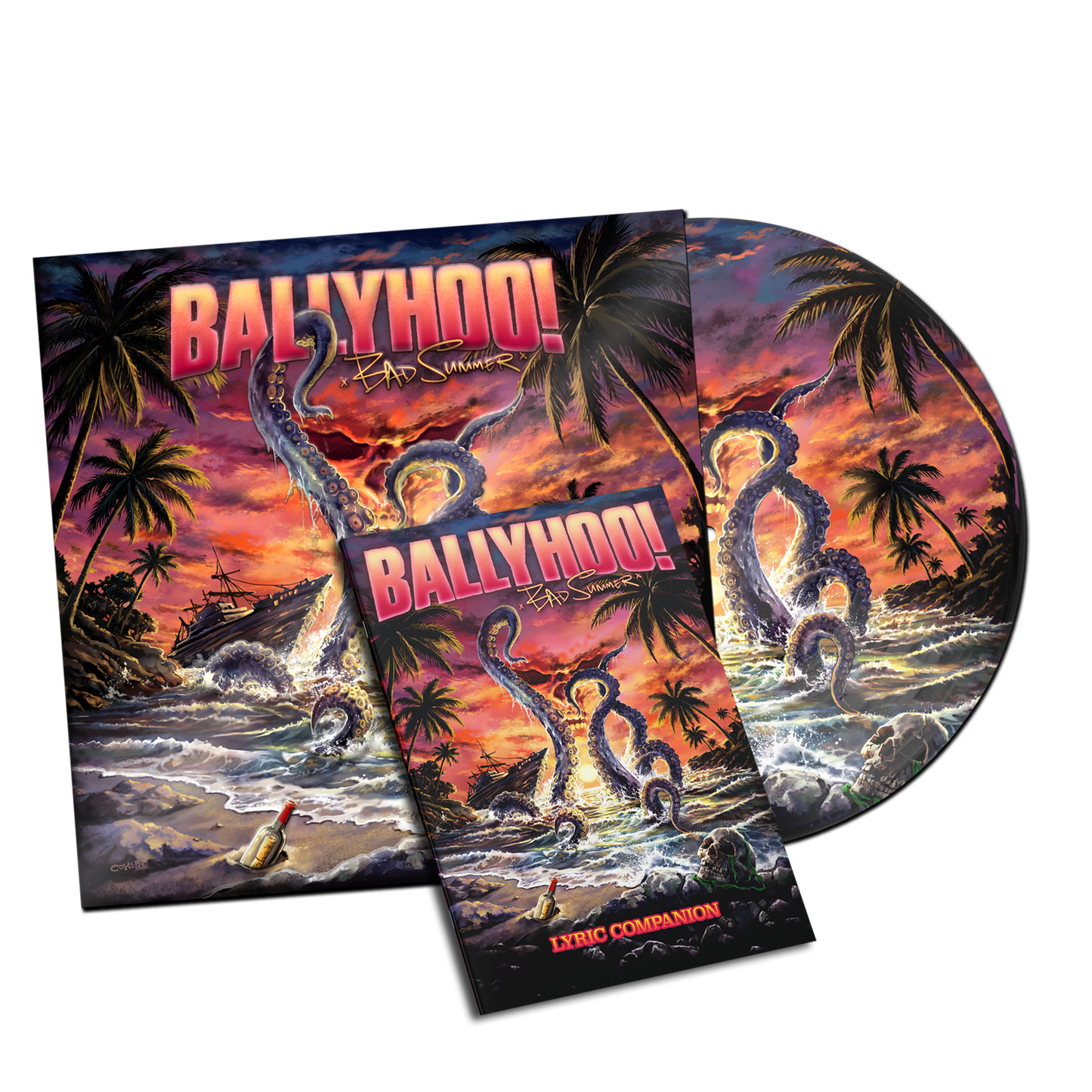 Bad Summer LP + Lyric Companion (PRE-ORDER)