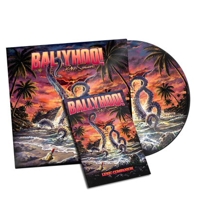 Bad Summer LP + Lyric Companion (PRE-ORDER)