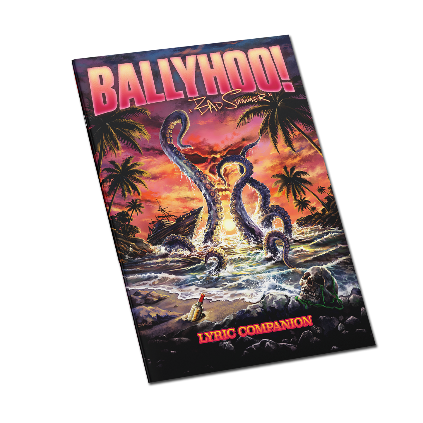 Bad Summer Lyric Companion (PRE-ORDER)