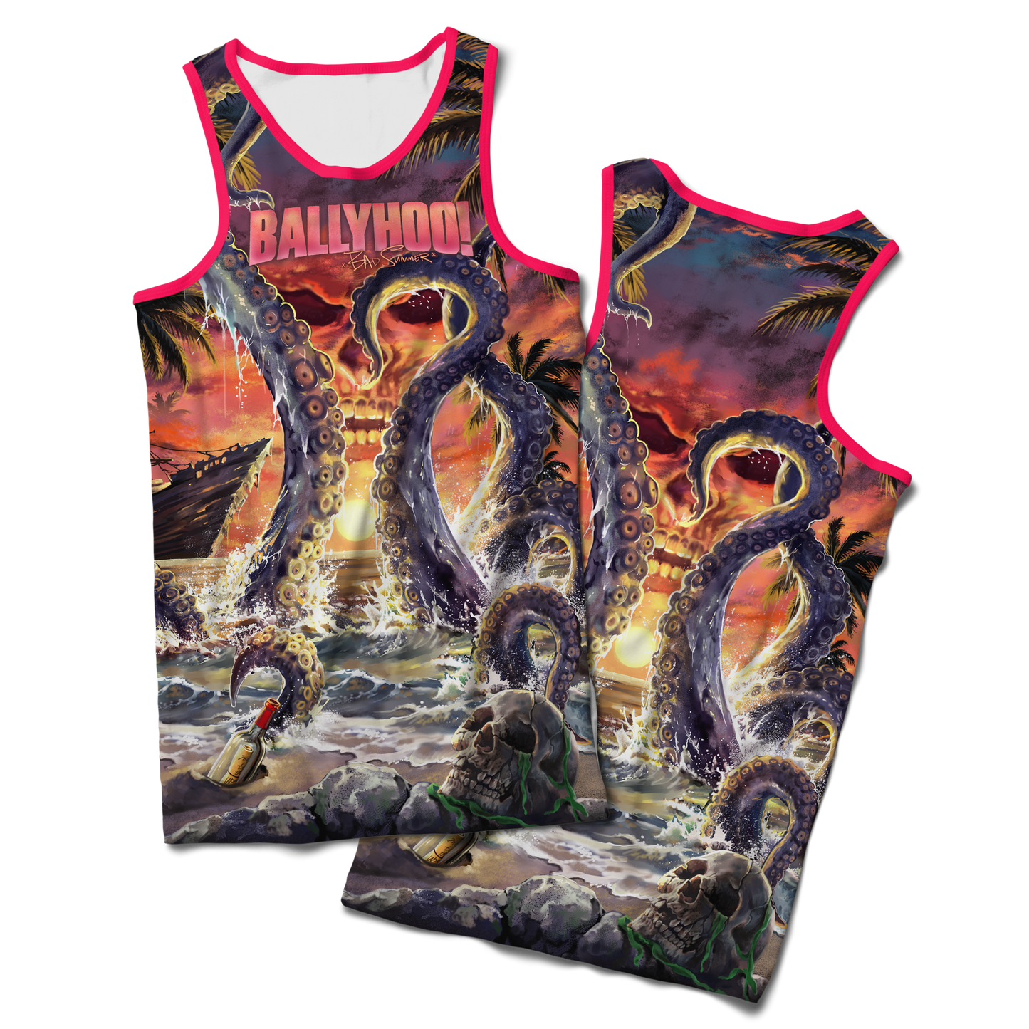 Bad Summer Premium Tank Top