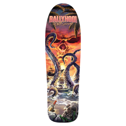 Bad Summer Old School Skate Deck