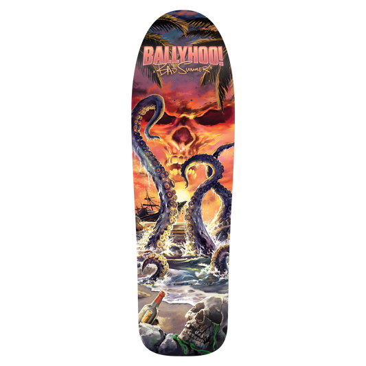 Bad Summer Old School Skate Deck