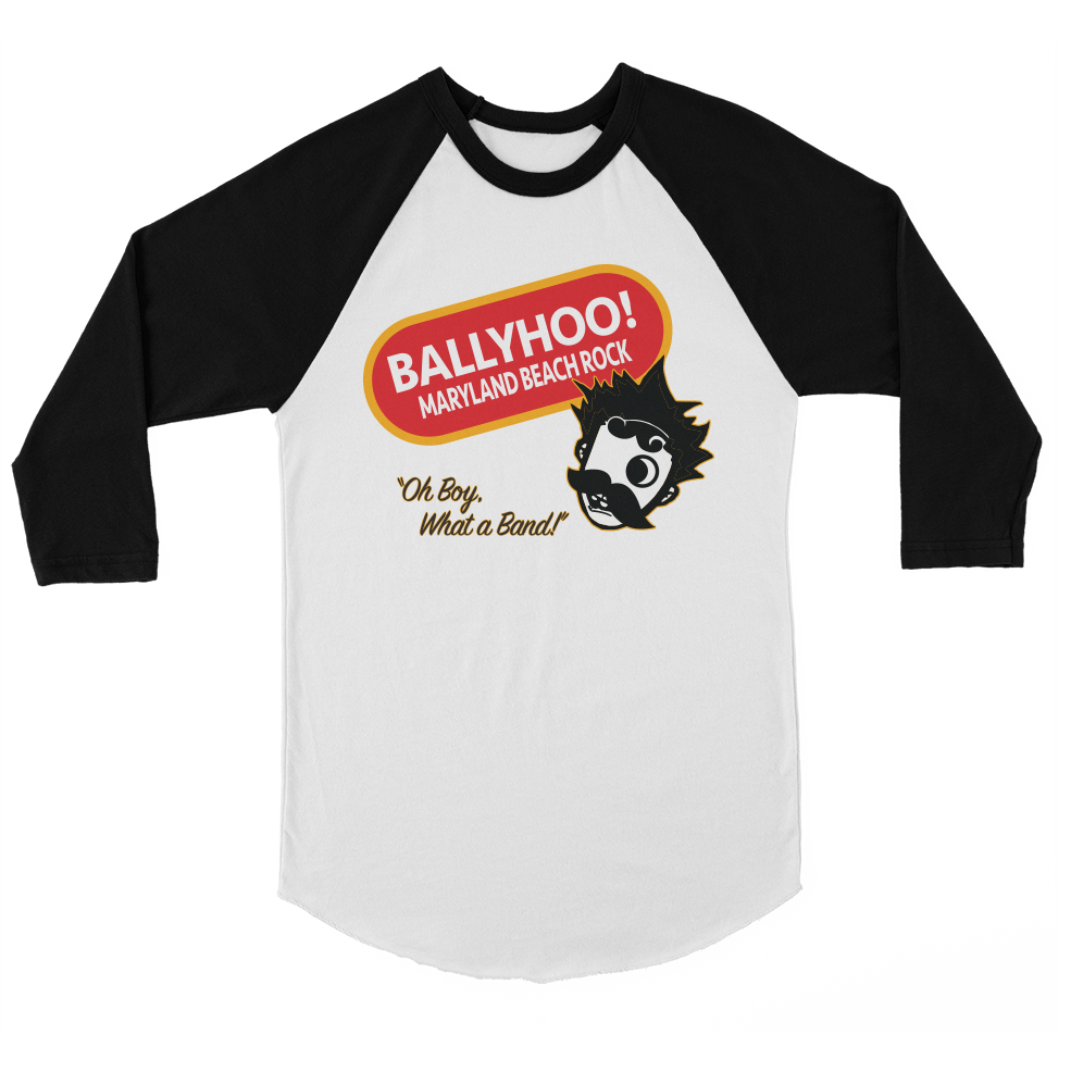 National Ballyhoo! Raglan