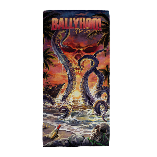Bad Summer Beach Towel