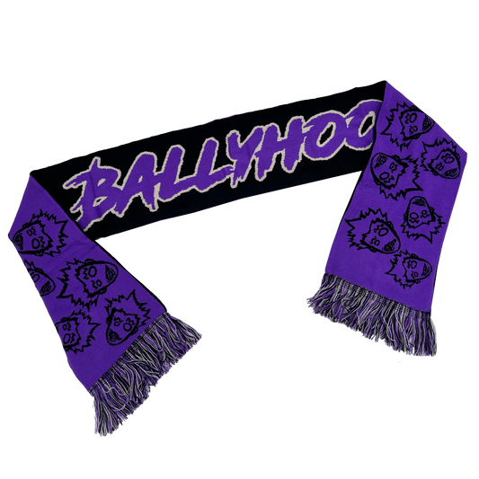 Ballyhoo! Knit Scarf