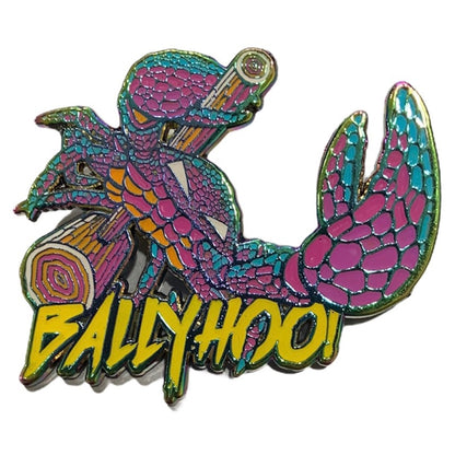 Limited Edition SLogan Ballyhoo! Crab Pin