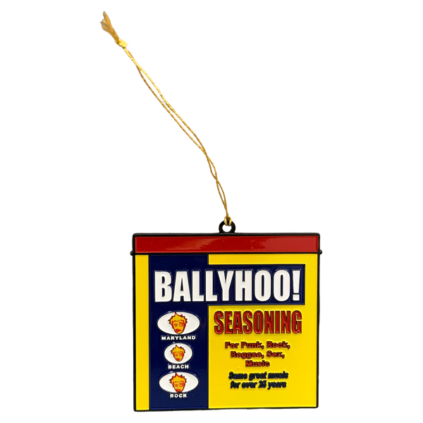 2022 Ballyhoo! Chesapeake Flavor Ornament