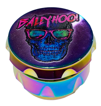 Ballyhoo! Grinder - Rainbow Titanium