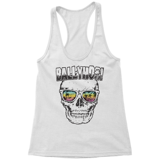 Women's Skull In Shades Tank
