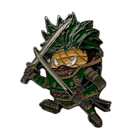 Limited Edition Pineapple Samurai Pin