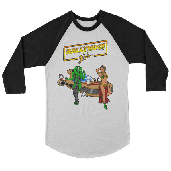 Star Girls Raglan