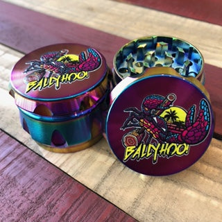 Ballyhoo! Grinder - Limited Edition Crab on Rainbow Titanium