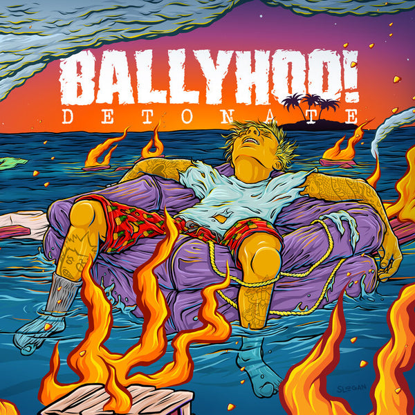 Shellshock Vinyl – Ballyhoo!