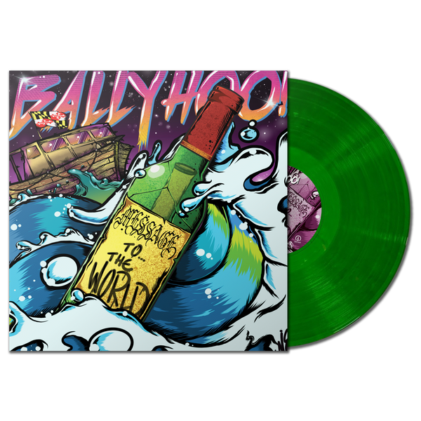 Shellshock Vinyl – Ballyhoo!
